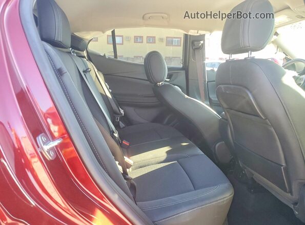 KL4MMDS21PB044481 2023 BUICK ENCORE Red Rear seats view