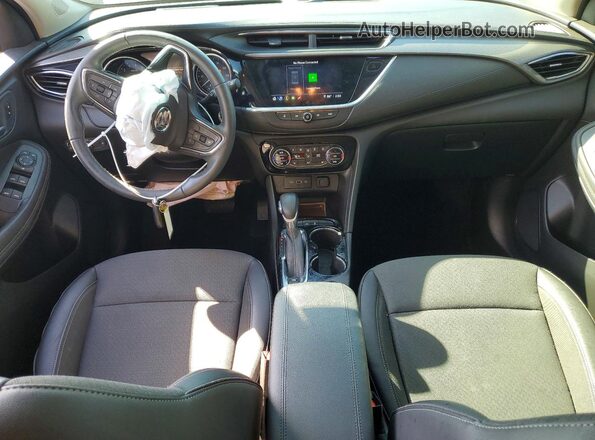 KL4MMDS21PB136643 2023 BUICK ENCORE Blue წინა პანელის ხედი
