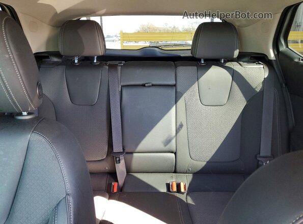 KL4MMDS21PB136643 2023 BUICK ENCORE Blue უკანა სავარძლების ხედი