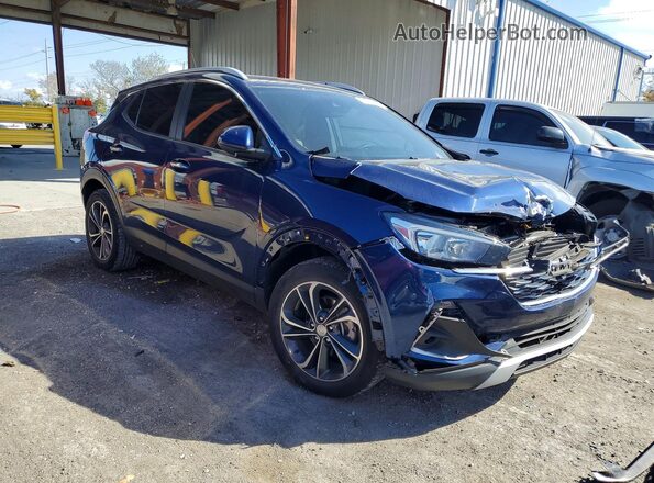 KL4MMDS21PB136643 2023 BUICK ENCORE Blue წინა მარჯვენა