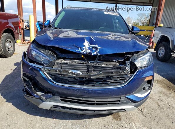 KL4MMDS21PB136643 2023 BUICK ENCORE Blue წინა ხედი