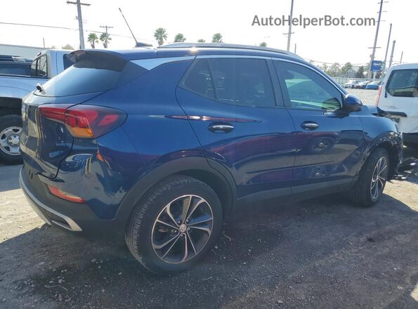 KL4MMDS21PB136643 2023 BUICK ENCORE Blue უკანა მარჯვენა