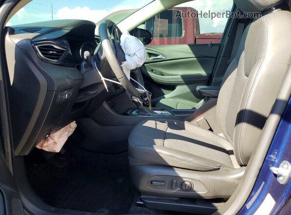 KL4MMDS21PB136643 2023 BUICK ENCORE Blue წინა სალონის ხედი
