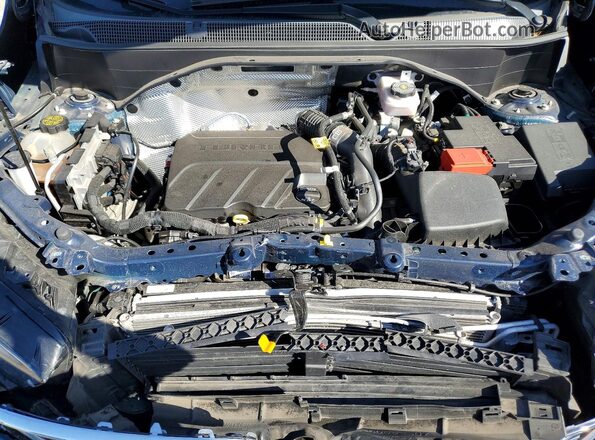 KL4MMDS21PB136643 2023 BUICK ENCORE Blue ძრავის განყოფილების ხედი