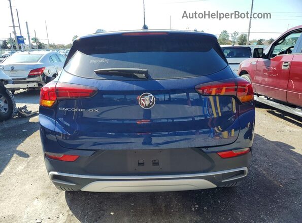KL4MMDS21PB136643 2023 BUICK ENCORE Blue უკანა ხედი