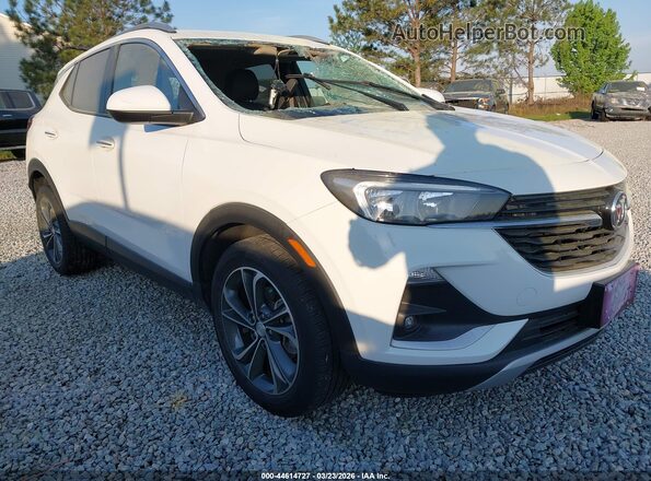 KL4MMDS24NB097866 2022 BUICK ENCORE Белый Передняя правая четверть
