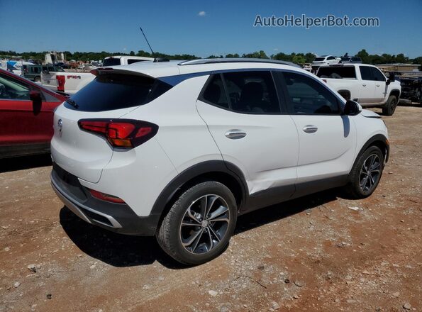 KL4MMDS28PB100643 2023 BUICK ENCORE White Задня права чверть