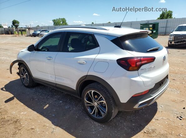 KL4MMDS28PB100643 2023 BUICK ENCORE White Задня ліва чверть