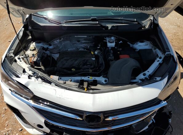 KL4MMDS28PB100643 2023 BUICK ENCORE White Вид підкапотного простору