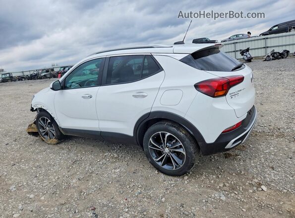 KL4MMDS2XNB139487 2022 BUICK ENCORE Белый Задняя левая четверть
