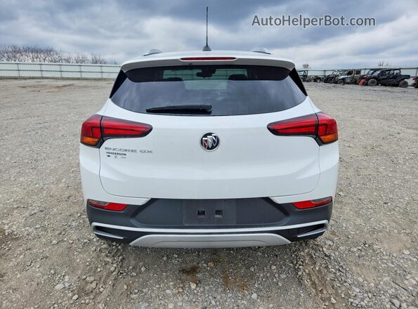 KL4MMDS2XNB139487 2022 BUICK ENCORE Белый Вид сзади