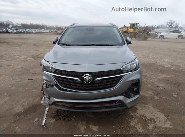 KL4MMDSL7PB044641 2023 BUICK ENCORE Gray Widok deski rozdzielczej