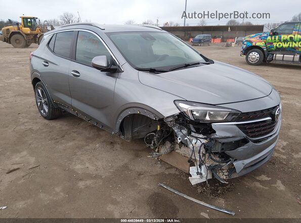 KL4MMDSL7PB044641 2023 BUICK ENCORE Gray Przód prawy