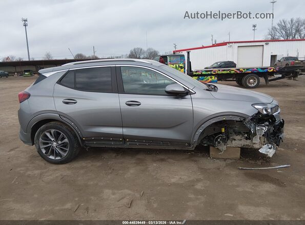 KL4MMDSL7PB044641 2023 BUICK ENCORE Gray Widok zestawu wskaźników