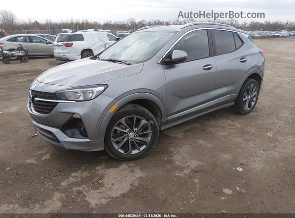 KL4MMDSL7PB044641 2023 BUICK ENCORE Gray Przód lewy
