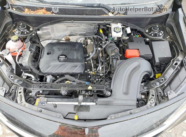 KL4MMDSL7PB070320 2023 BUICK ENCORE Black Շարժիչի բաժամունքի տեսք