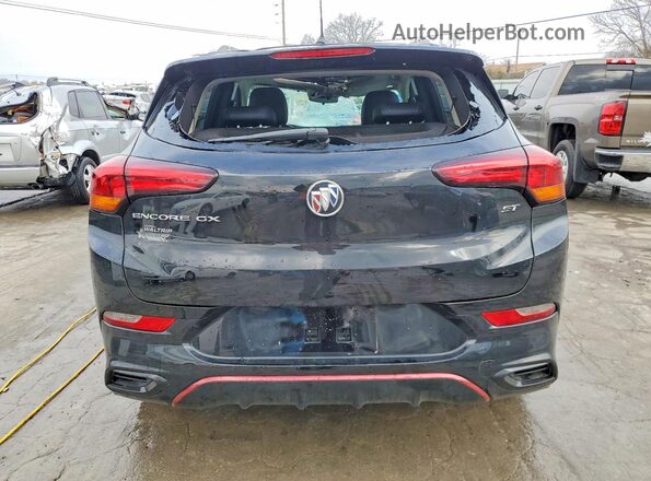KL4MMDSL7PB070320 2023 BUICK ENCORE Black Հետևի տեսք