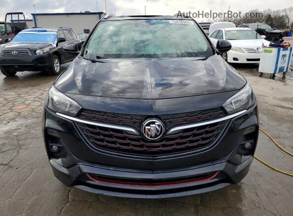KL4MMDSL7PB070320 2023 BUICK ENCORE Black Դիմացի տեսք
