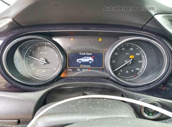 KL4MMDSL7PB070320 2023 BUICK ENCORE Black Սարքավորումների վահանակի տեսք
