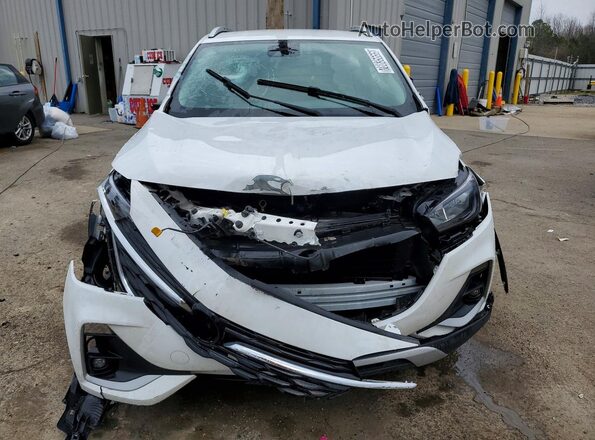 KL4MMESL2PB155037 2023 BUICK ENCORE Cream Front view