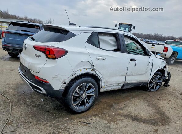 KL4MMESL2PB155037 2023 BUICK ENCORE Cream Rear right