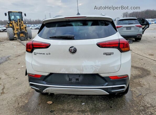 KL4MMESL2PB155037 2023 BUICK ENCORE Cream Rear view