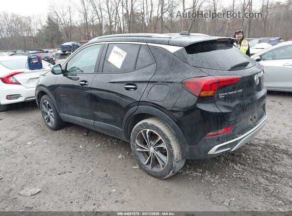 KL4MMESL3MB049725 2021 BUICK ENCORE Черный Задняя левая четверть