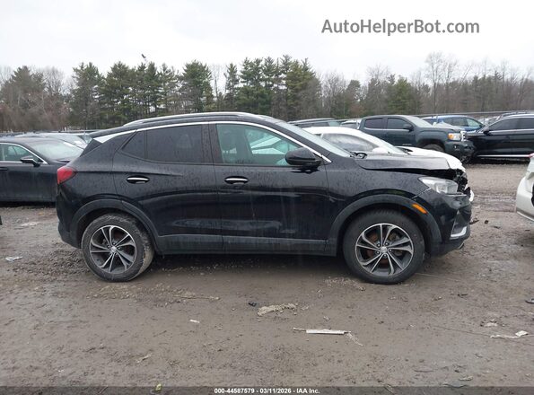 KL4MMESL3MB049725 2021 BUICK ENCORE Черный Вид задней части салона