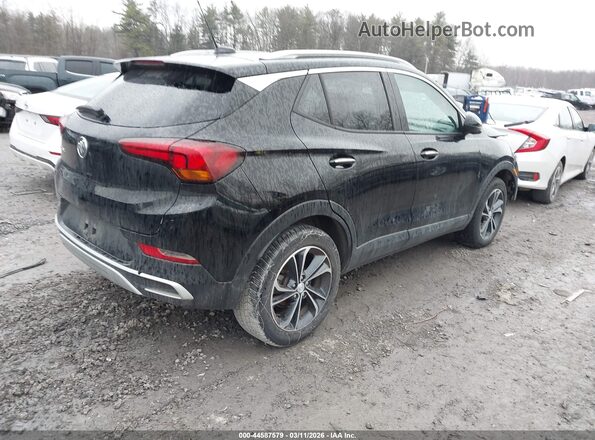 KL4MMESL3MB049725 2021 BUICK ENCORE Черный Задняя правая четверть