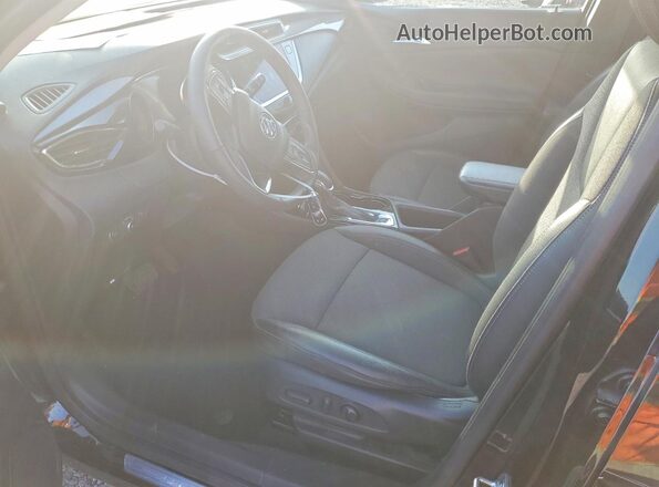 KL4MMESL4PB152107 2023 BUICK ENCORE Black Widok wnętrza z przodu