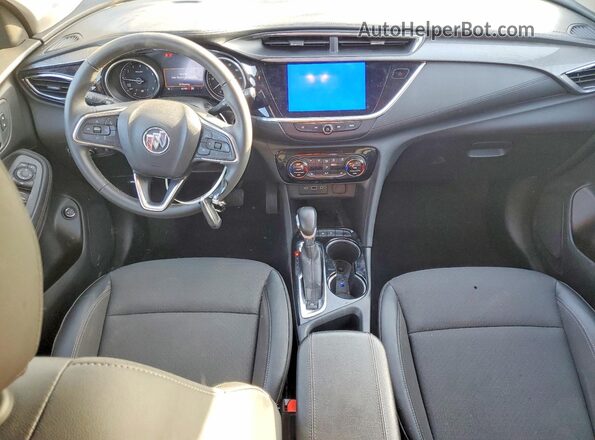 KL4MMESL4PB152107 2023 BUICK ENCORE Black Widok deski rozdzielczej