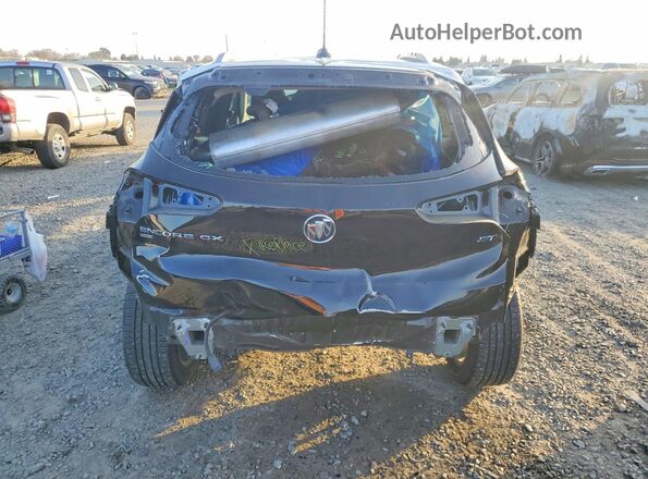 KL4MMESL4PB152107 2023 BUICK ENCORE Black Widok z tyłu