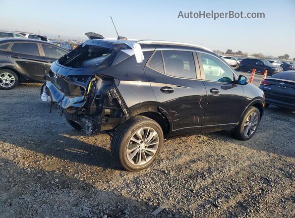 KL4MMESL4PB152107 2023 BUICK ENCORE Black Tył prawy