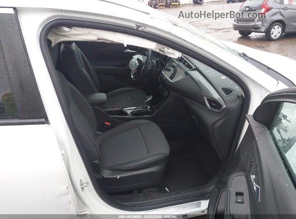 KL4MMESL5PB133436 2023 BUICK ENCORE White წინა სალონის ხედი