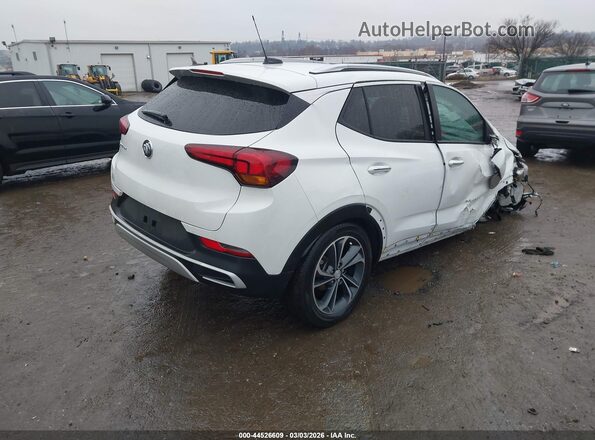 KL4MMESL5PB133436 2023 BUICK ENCORE White უკანა მარჯვენა