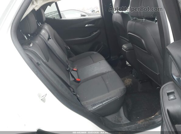 KL4MMESL5PB133436 2023 BUICK ENCORE White VIN კოდის სტიკერის ხედი