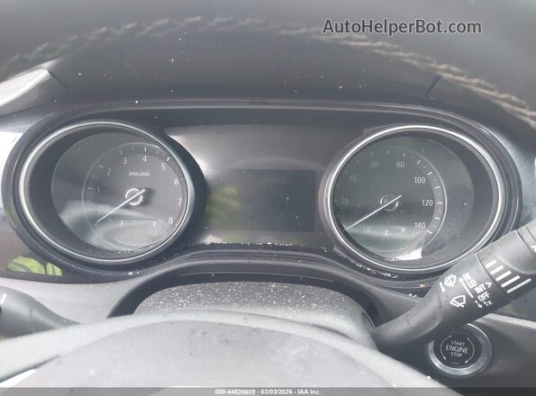 KL4MMESL5PB133436 2023 BUICK ENCORE White უკანა სავარძლების ხედი