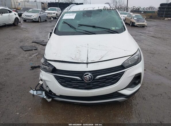 KL4MMESL5PB133436 2023 BUICK ENCORE White წინა პანელის ხედი