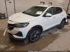 2020 Buick Encore Gx Awd Select White vin: KL4MMESL6LB116770