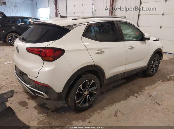 KL4MMESL6LB116770 2020 BUICK ENCORE White Trasero derecho