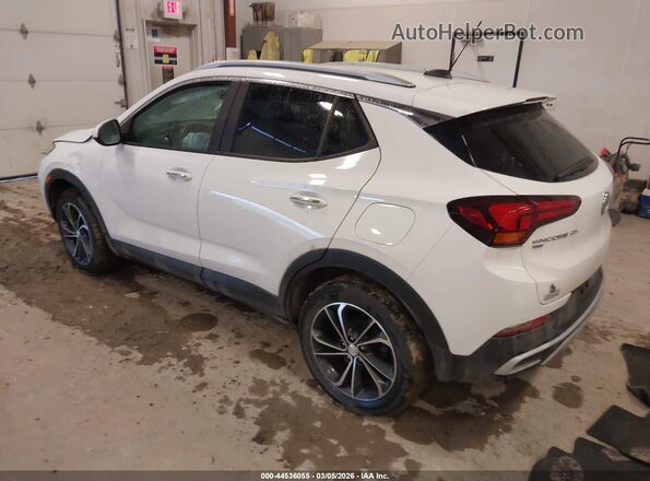 KL4MMESL6LB116770 2020 BUICK ENCORE White Trasero izquierdo