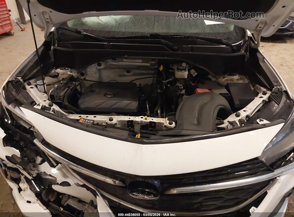 KL4MMESL6LB116770 2020 BUICK ENCORE White Vista trasera