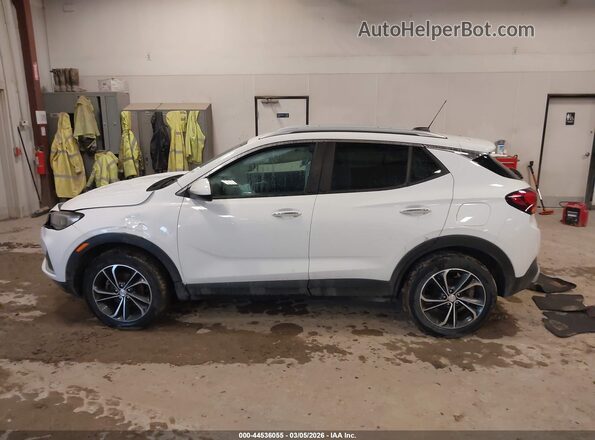 KL4MMESL6LB116770 2020 BUICK ENCORE White Vista interior de 360 grados