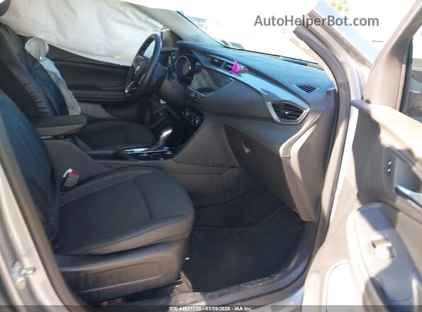 KL4MMESL9PB096505 2023 BUICK ENCORE Gray წინა სალონის ხედი