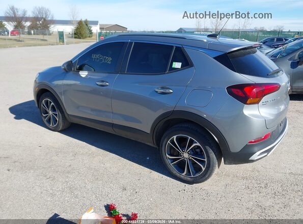 KL4MMESL9PB096505 2023 BUICK ENCORE Gray უკანა მარცხენა