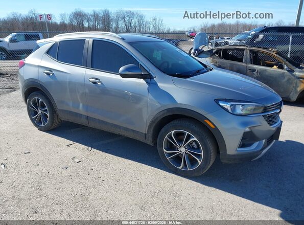 KL4MMESL9PB096505 2023 BUICK ENCORE Gray წინა მარჯვენა