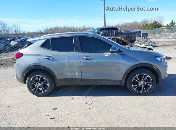 KL4MMESL9PB096505 2023 BUICK ENCORE Gray უკანა სალონის ხედი