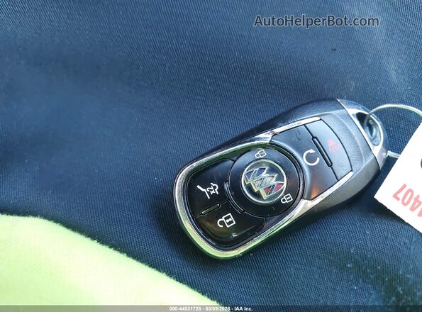 KL4MMESL9PB096505 2023 BUICK ENCORE Gray წინა პანელის ხედი