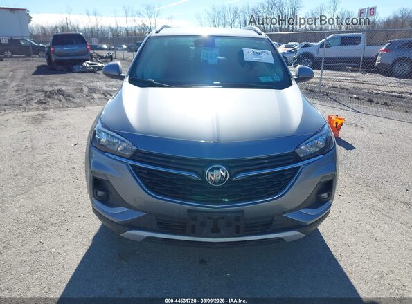 KL4MMESL9PB096505 2023 BUICK ENCORE Gray ხელსაწყოთა პანელის ხედი