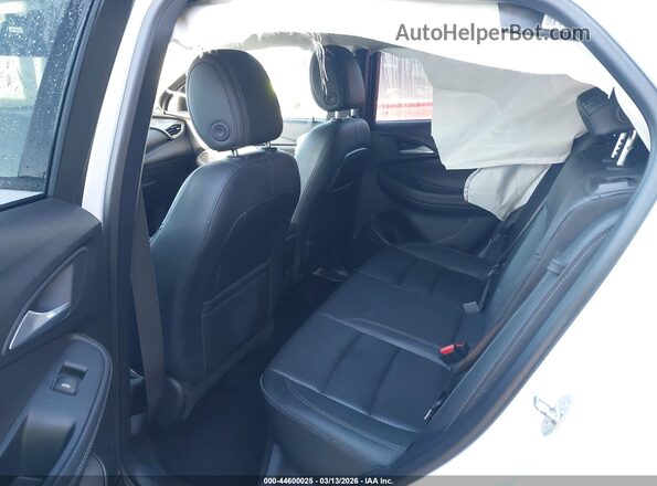 KL4MMFSL6LB065633 2020 BUICK ENCORE White Vista de la etiqueta del VIN